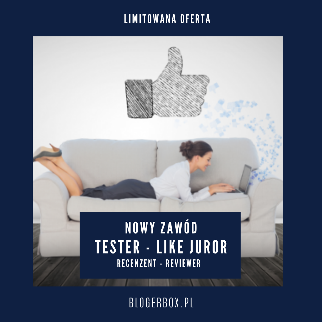 TESTERBOX – pakiet Like Testera – darmowe produkty i usługi