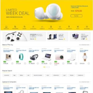 ELEKTRO MARKET - własny gotowy sklep - (za cegiełkę na Akcję Społeczną)