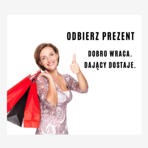 PAKIET 2w1 – za 1 cegiełkę, dostajesz 2 prezenty