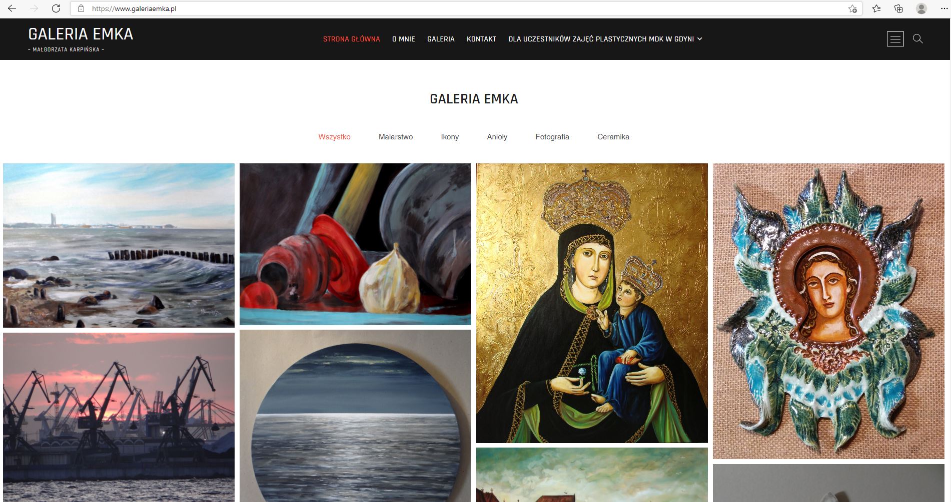 GaleriaEmka.pl - aukcja dla mecenasa -