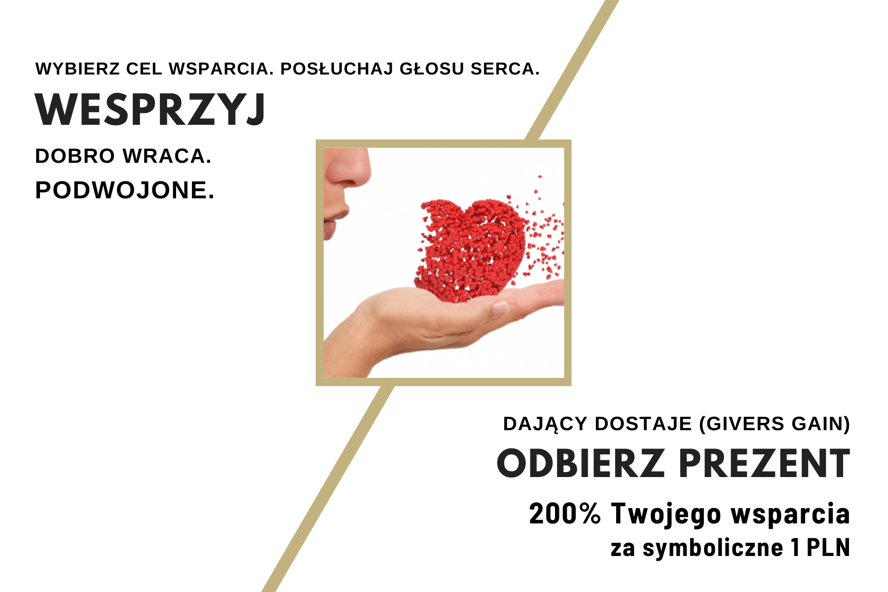 Dostajesz 2 PREZENTY - pakiet 2w1 - CO Z NIMI ZROBISZ ?